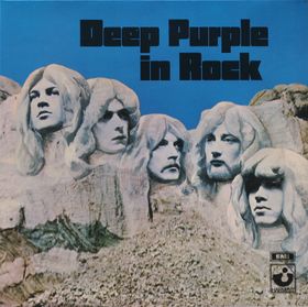 Deep Purple Deep Purple in Rock