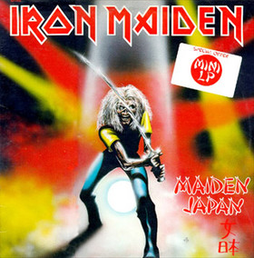 Iron Maiden Maiden Japan