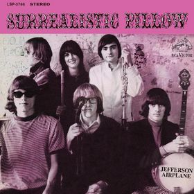 Jefferson Airplane Surrealistic Pillow