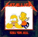 Metallica Kill Em All