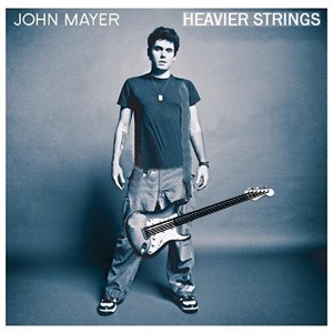 Album cover parody of Heavier Things by John Mayer