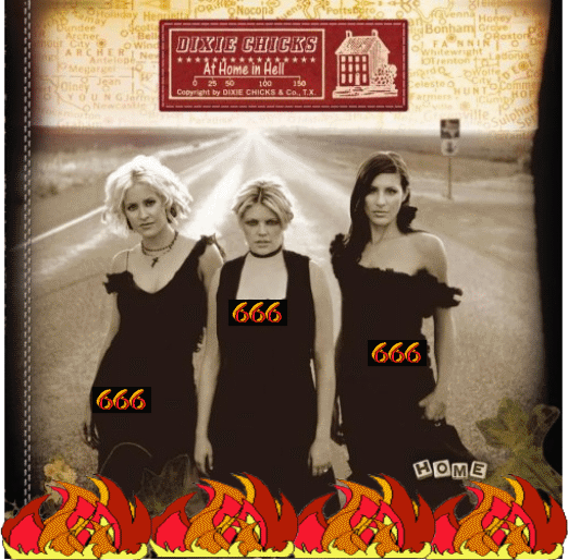 Album cover parody of Home by Dixie Chicks