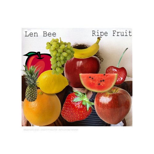 Album cover parody of Ripe by Ben Lee