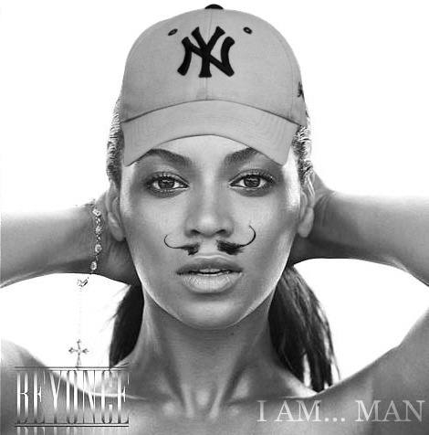 Album cover parody of I Am...Sasha Fierce by Beyoncé