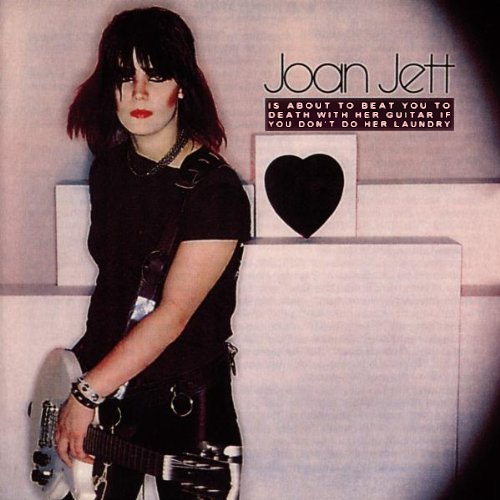 Album cover parody of Bad reputation by Joan Jett