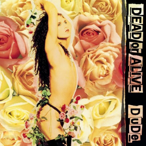 Album cover parody of Nude by Dead Or Alive