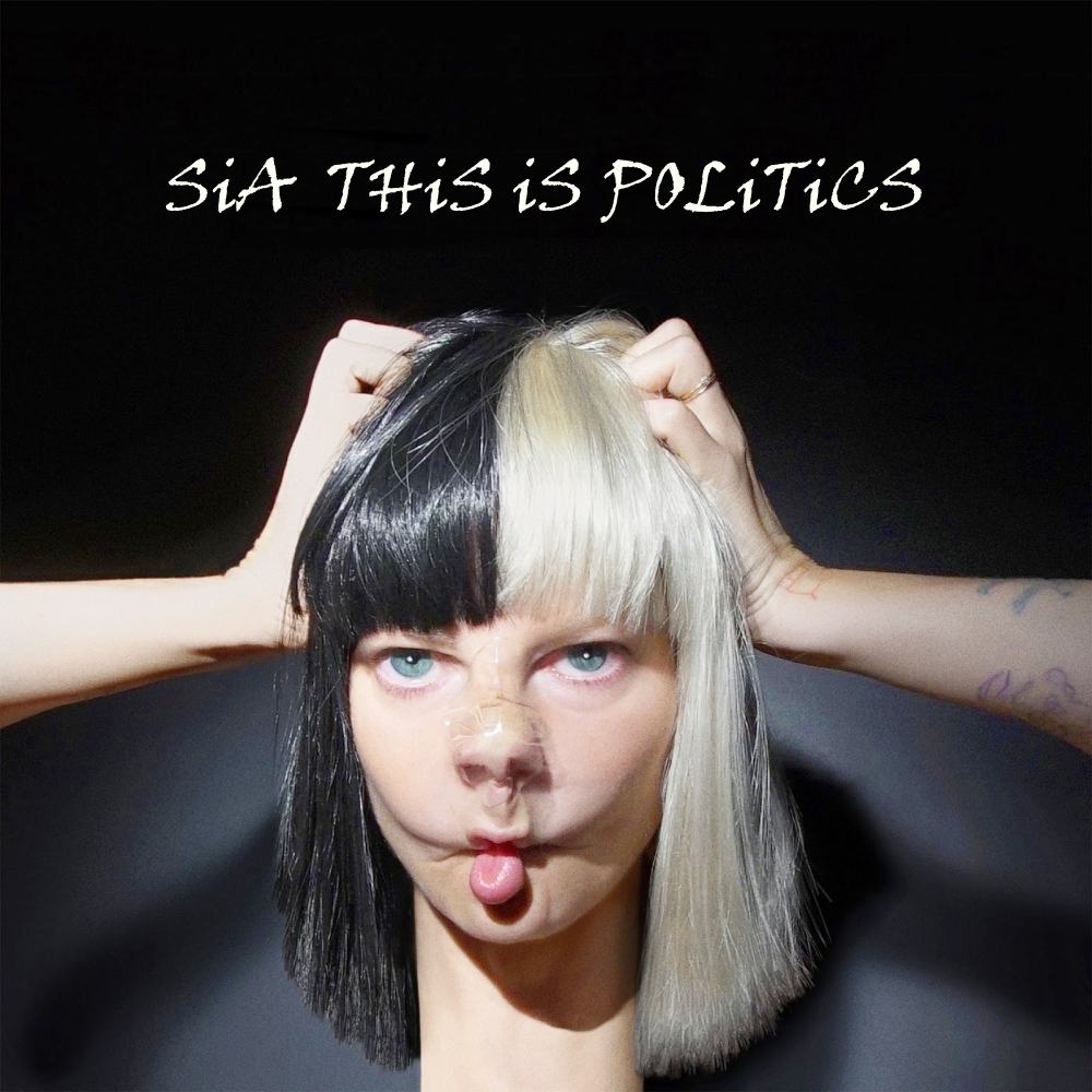 Album cover parody of This Is Acting by Sia